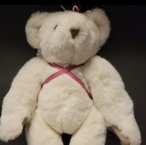 Vintage 1993 Vermont Teddy Bear Company  Cupid bear